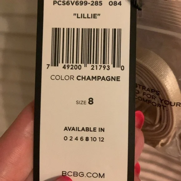 BCBGmaxazria nwt Lillie dress size 8 - Picture 10 of 13